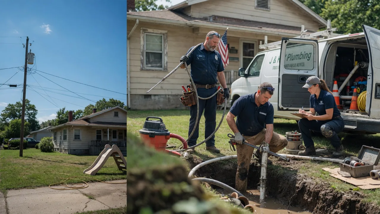 Drain Cleaning in Genoa, WV near me